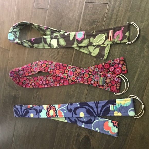 Accessories - 3 Fabric Belts Size S